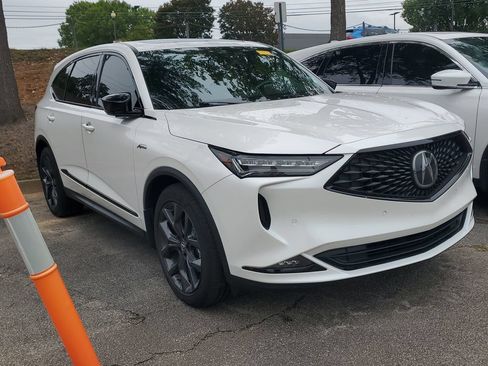 Certified 2024 Acura MDX A-Spec AWD/4WD image 3