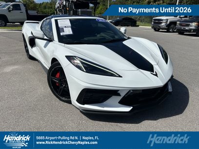 Used 2021 Chevrolet Corvette Stingray Preferred Cpe w/ Z51 Performance Package
