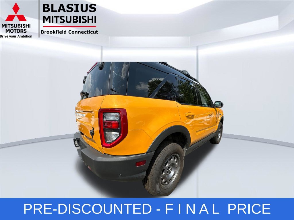 Used 2022 Ford Bronco Sport Badlands w/ Premium Package AWD/4WD image 8