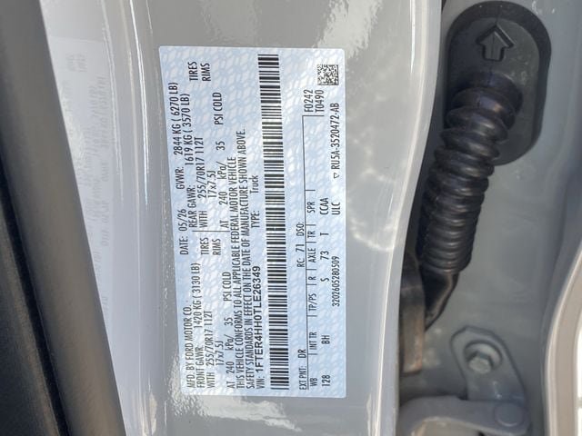New 2026 Ford Ranger XLT w/ Equipment Group 301A High AWD/4WD image 32