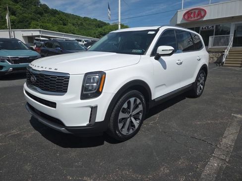 Used 2021 Kia Telluride EX w/ EX Premium Package AWD/4WD image 3