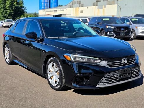 Used 2022 Honda Civic LX image 1