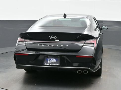 Certified 2025 Hyundai Elantra N Line image 5