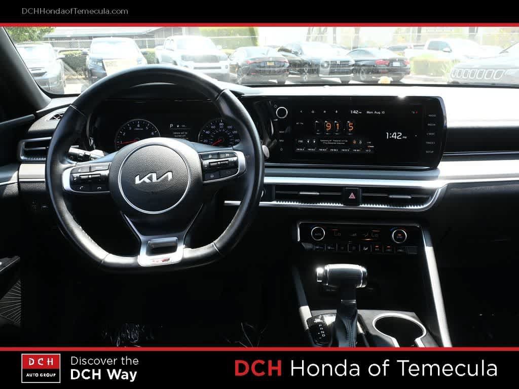 Used 2022 Kia K5 GT-Line AWD/4WD image 8