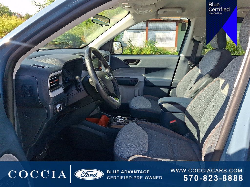 Certified 2022 Ford Maverick XLT w/ XLT Luxury Package FWD image 13