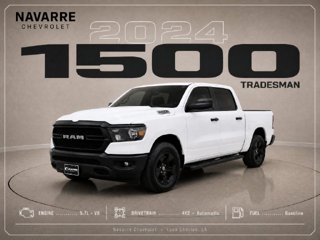 Used 2024 RAM 1500 Tradesman w/ Tradesman Group RWD image 1