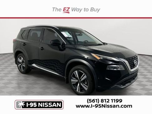 Certified 2023 Nissan Rogue SL w/ SL Premium Package image 1