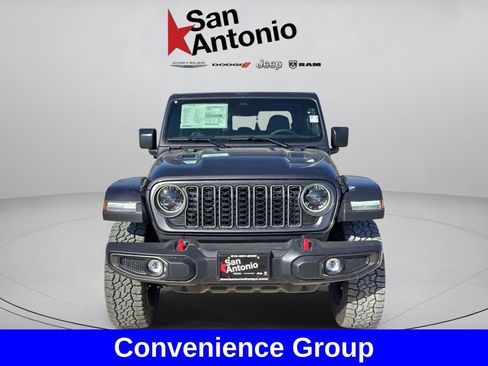 New 2026 Jeep Gladiator Rubicon w/ Steel Power Dome Hood Package AWD/4WD image 3