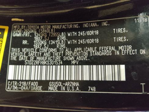 Used 2019 Toyota Highlander Plus FWD image 33