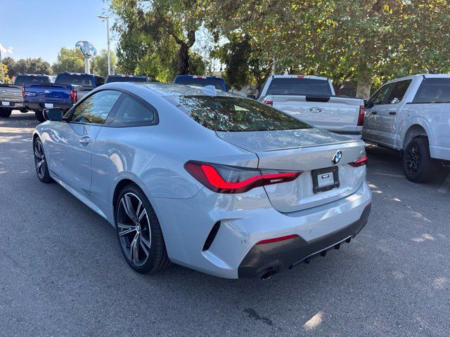 Used 2023 BMW 430i Coupe w/ M Sport Package RWD image 2