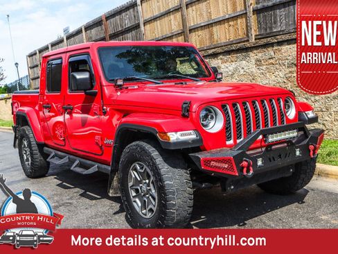 Used 2021 Jeep Gladiator Overland AWD/4WD image 1