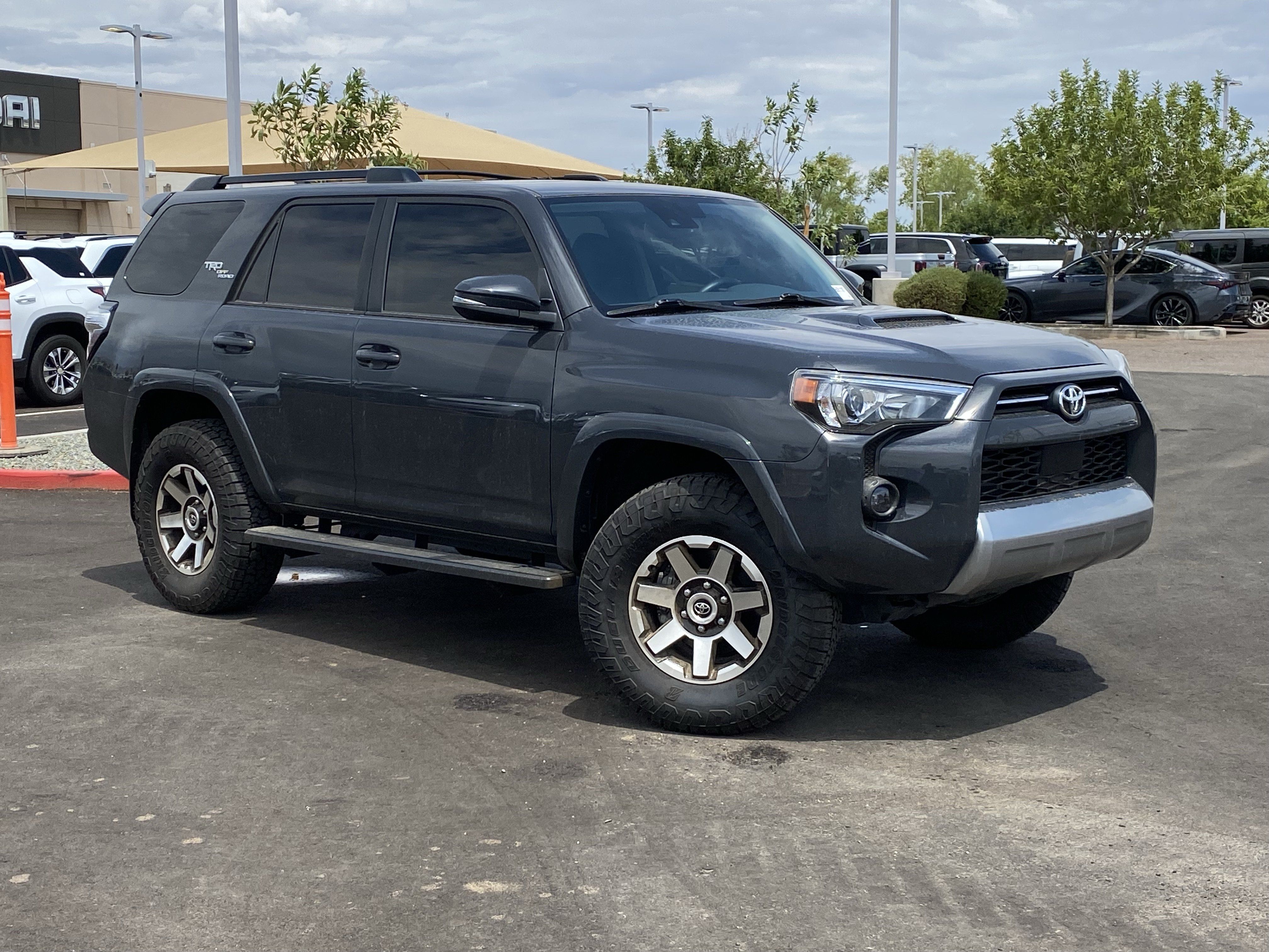 Used 2024 Toyota 4Runner TRD Off-Road Premium w/ Moonroof Package AWD/4WD image 34