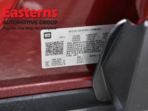 Used 2024 Chevrolet Trax LS FWD image 34