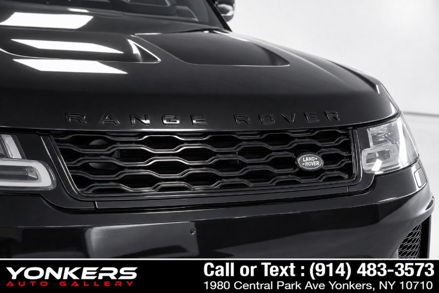 Used 2021 Land Rover Range Rover Sport SVR AWD/4WD image 14