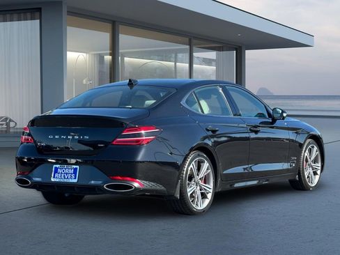 Used 2025 Genesis G70 3.3T Advanced w/ Sport Prestige Package image 4