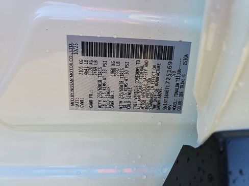 New 2026 Nissan Rogue SV image 38