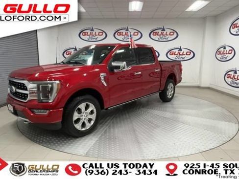 Certified 2022 Ford F150 Platinum w/ Equipment Group 701A High AWD/4WD image 4