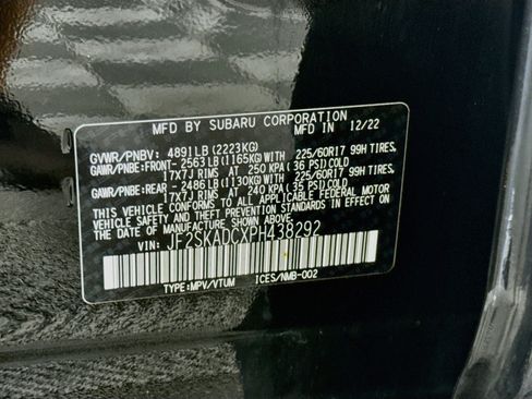 Used 2023 Subaru Forester Premium AWD/4WD image 40
