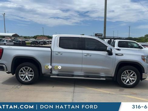 Used 2021 GMC Sierra 1500 SLT w/ SLT Convenience Package AWD/4WD image 6