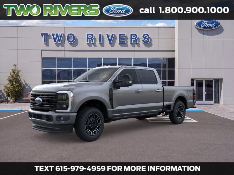 New 2026 Ford F250 Platinum w/ FX4 Off-Road Package AWD/4WD image 1