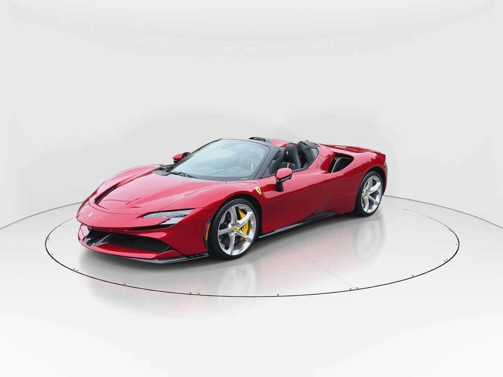 Certified 2024 Ferrari SF90 Spider AWD/4WD image 4