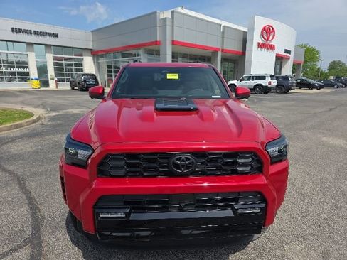 New 2026 Toyota 4Runner TRD Sport Premium AWD/4WD image 3
