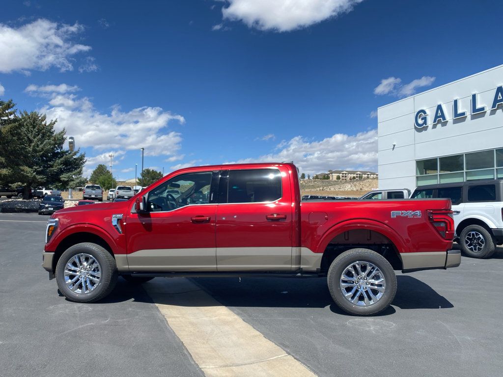 New 2026 Ford F150 King Ranch w/ Equipment Group 601A High AWD/4WD image 35