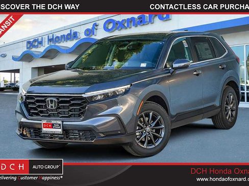 New 2026 Honda CR-V EX-L image 1