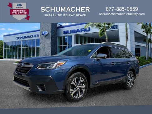 Used 2022 Subaru Outback Touring AWD/4WD image 3