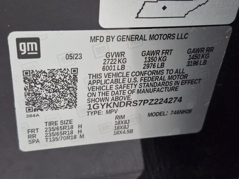 Certified 2023 Cadillac XT5 Premium Luxury w/ Technology Package AWD/4WD image 30
