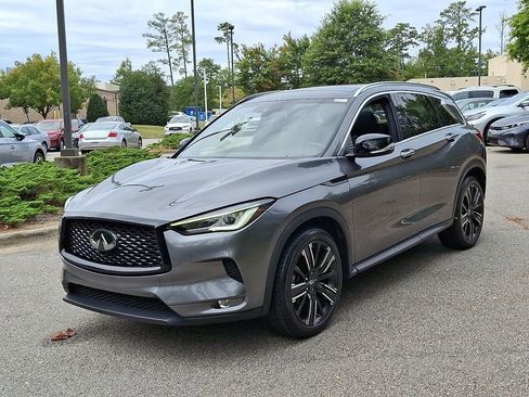 Used 2022 INFINITI QX50 Luxe w/ Appearance Package image 3