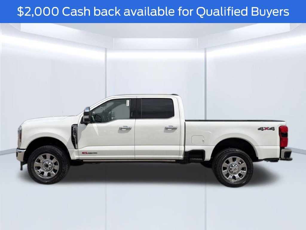 New 2026 Ford F250 King Ranch w/ Chrome Package AWD/4WD image 8