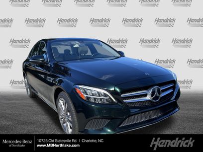 Certified 2019 Mercedes-Benz C 300 4MATIC Sedan