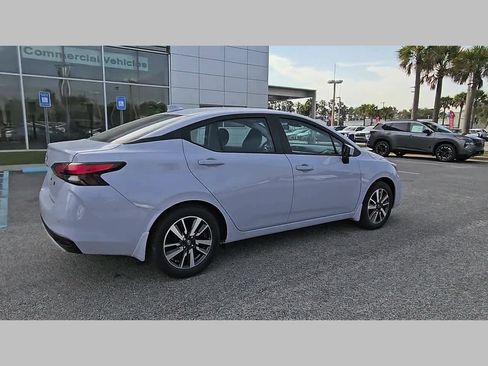 New 2025 Nissan Versa SV w/ Trunk Package FWD image 35