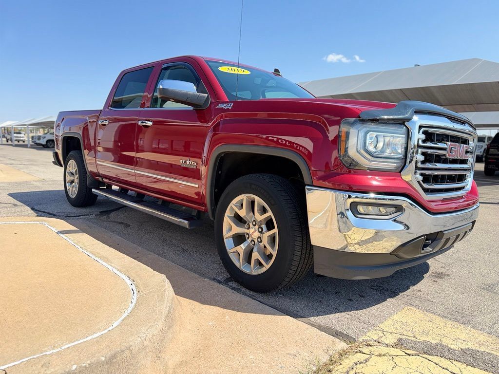 Used 2018 GMC Sierra 1500 SLT w/ Texas SLT Premium Package AWD/4WD image 3