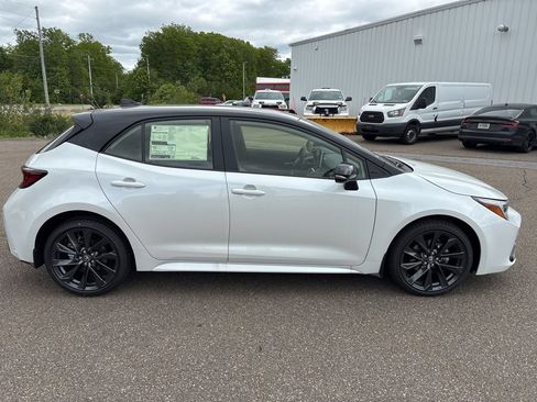 Certified 2026 Toyota Corolla XSE FWD image 8