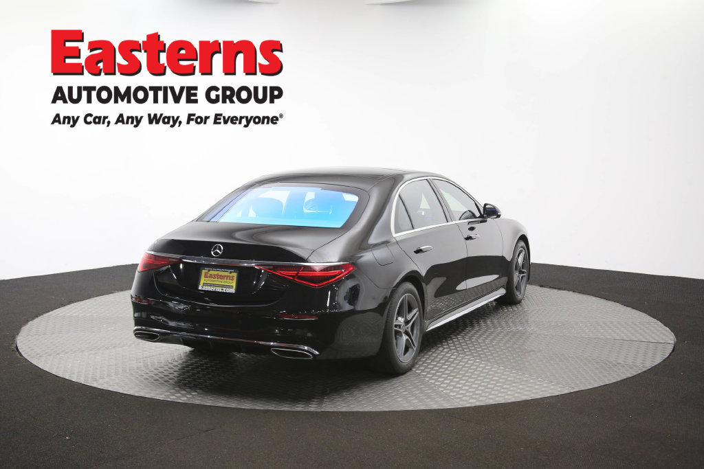 Used 2022 Mercedes-Benz S 500 4MATIC w/ AMG Line Package image 44