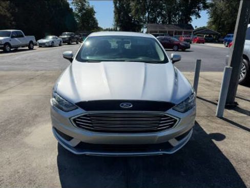 Used 2018 Ford Fusion SE w/ Fusion SE Technology Package image 7
