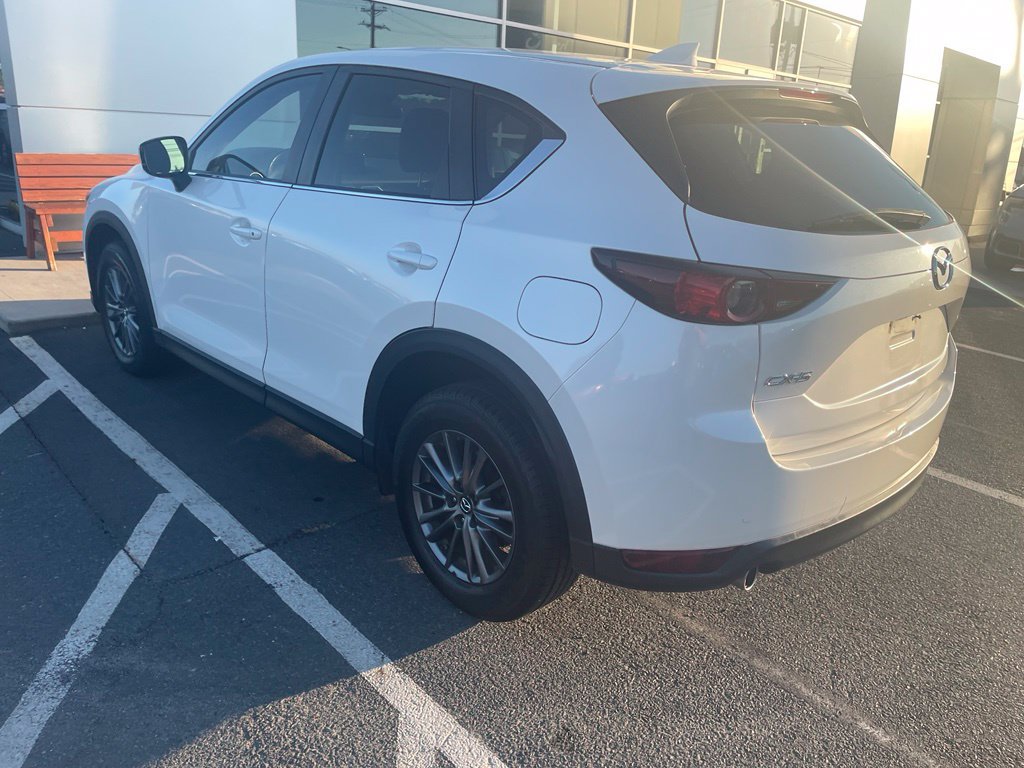 Used 2019 MAZDA CX-5 Sport w/ I-ACTIVSENSE Package FWD image 3