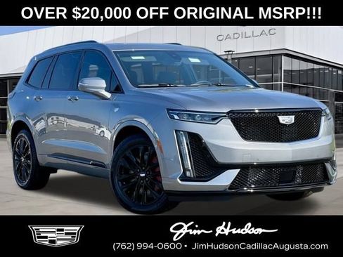 Used 2024 Cadillac XT6 Sport w/ LPO, Onyx Lite Package AWD/4WD image 1