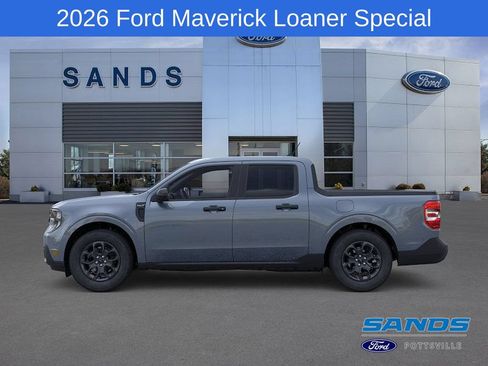 New 2026 Ford Maverick XLT w/ XLT Luxury Package AWD/4WD image 3