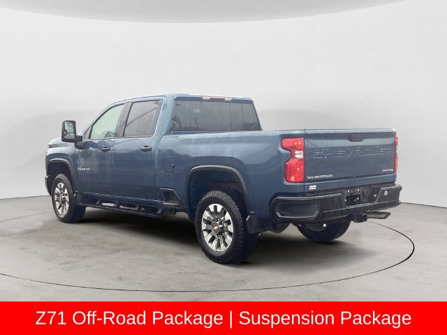 Used 2025 Chevrolet Silverado 2500 Custom w/ Custom Value Package AWD/4WD image 3
