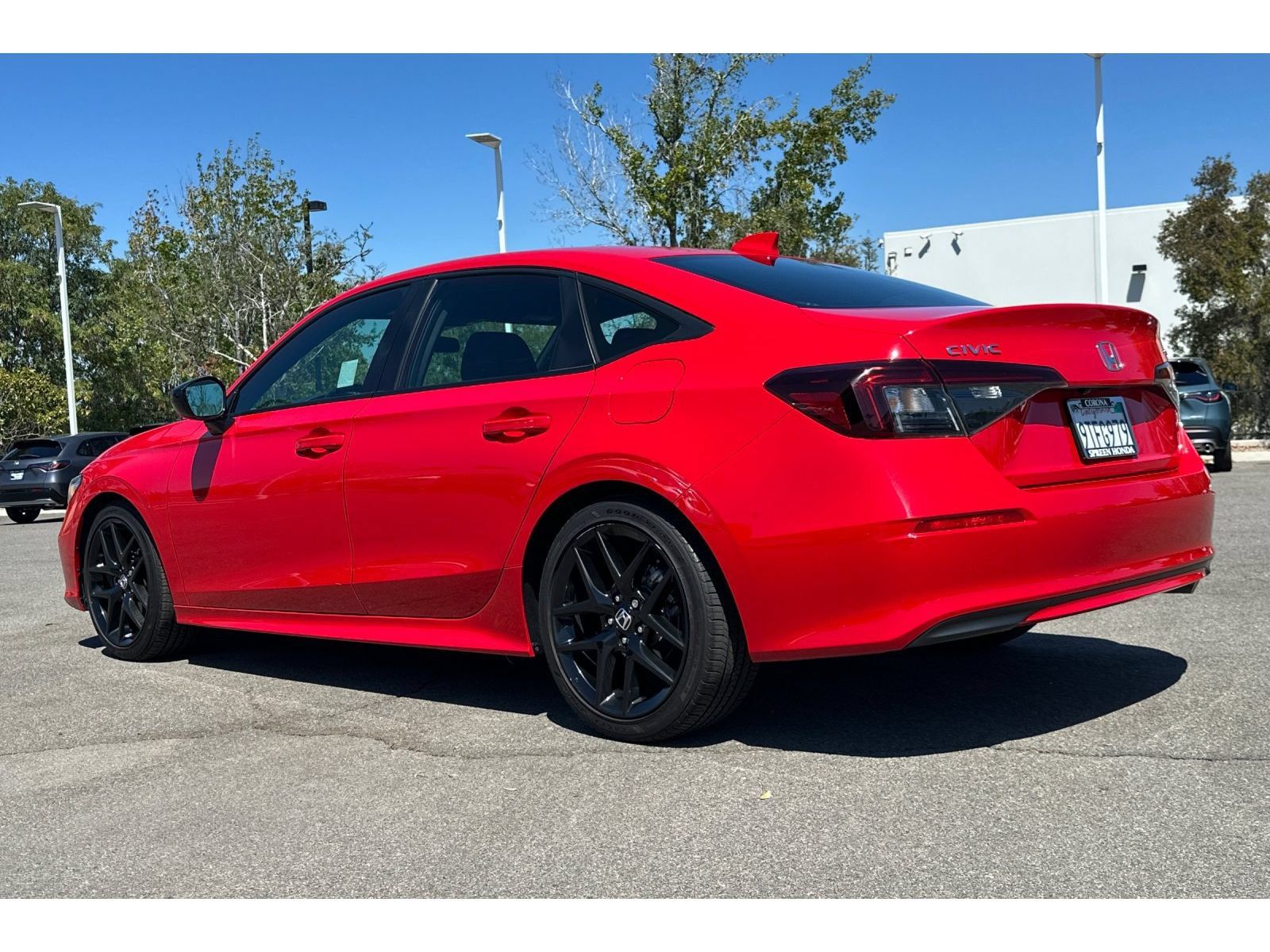 Used 2025 Honda Civic Sport image 3