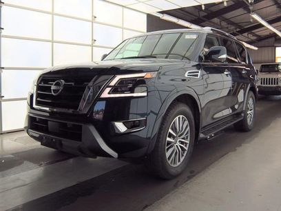 Used 2024 Nissan Armada SL w/ Captain's Chairs Package