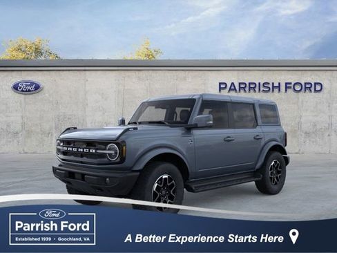 New 2025 Ford Bronco Outer Banks image 1