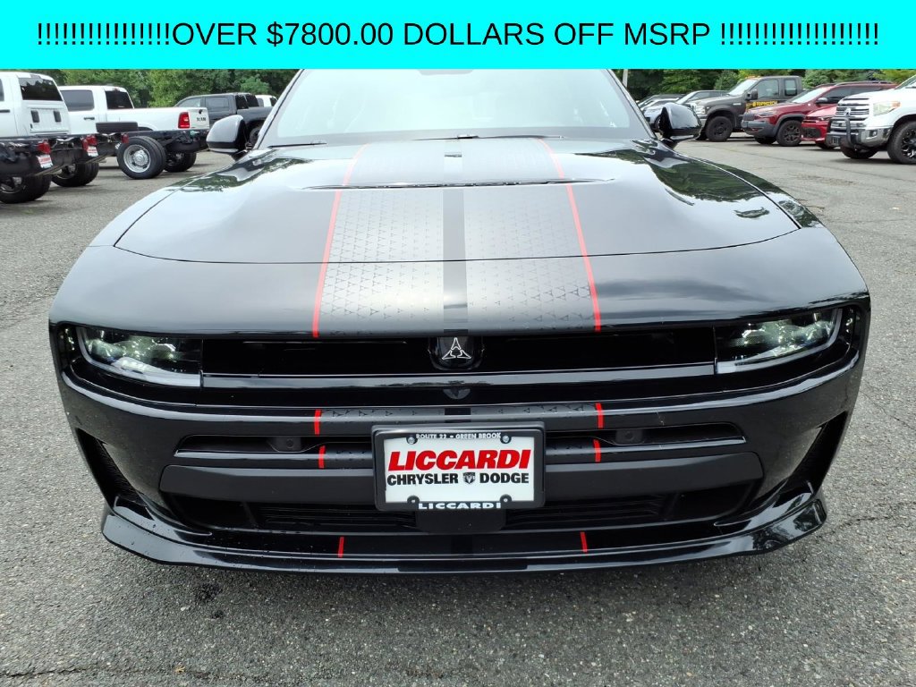 New 2026 Dodge Charger R/T w/ Performance Handling Group AWD/4WD image 2