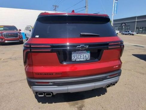 Certified 2025 Chevrolet Traverse Z71 AWD/4WD image 7