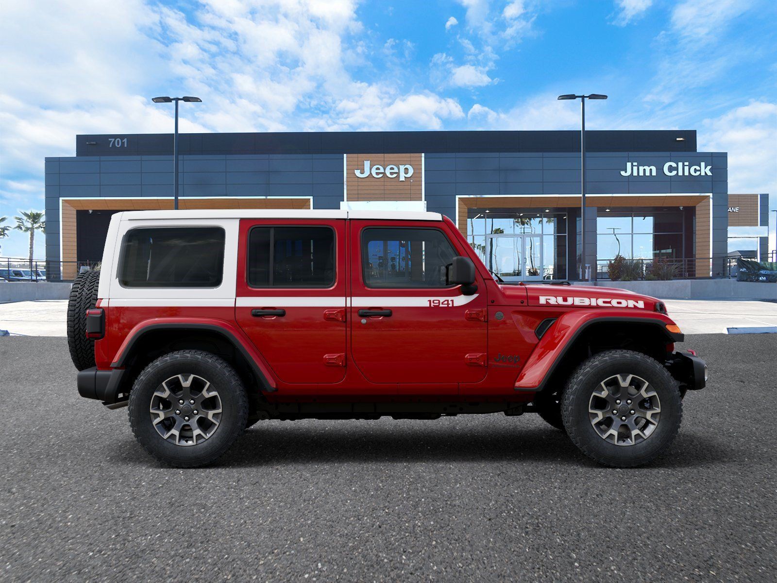 New 2026 Jeep Wrangler Unlimited Sahara w/ Whitecap Package AWD/4WD image 21