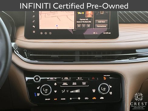 Certified 2026 INFINITI QX60 Autograph w/ Dark Cargo Package AWD/4WD image 18