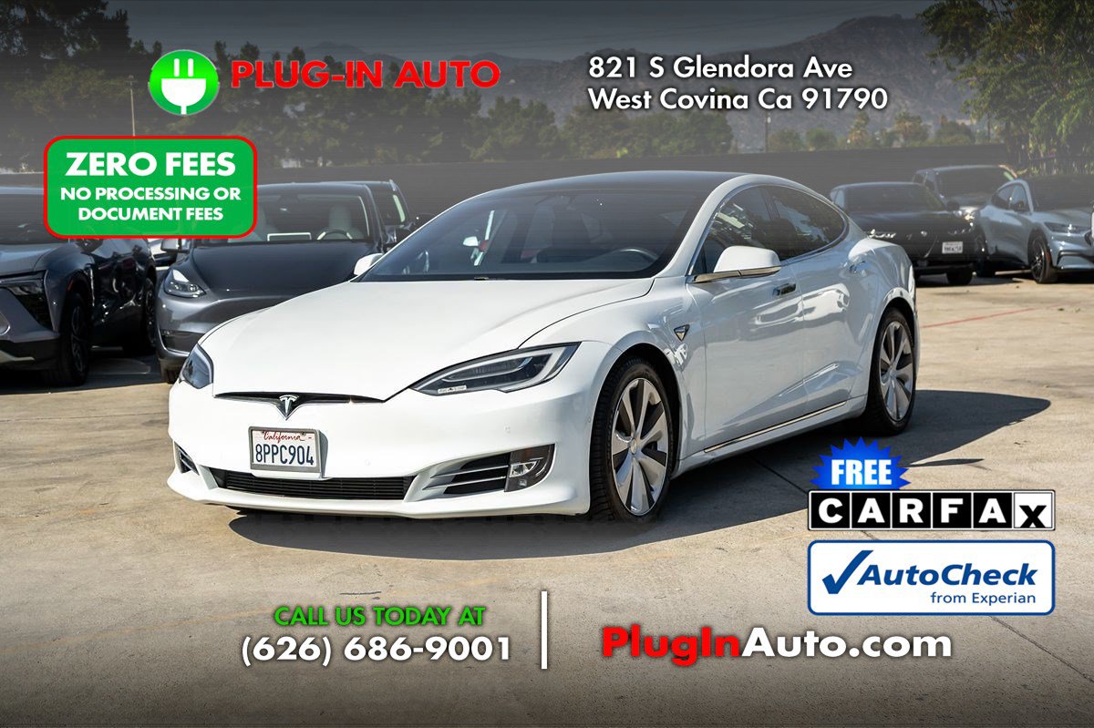 Used 2020 Tesla Model S Long Range Plus AWD/4WD image 1